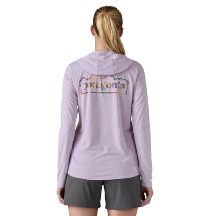 Patagonia Capilene Cool Daily Graphic Hoody - Women's - Image 2